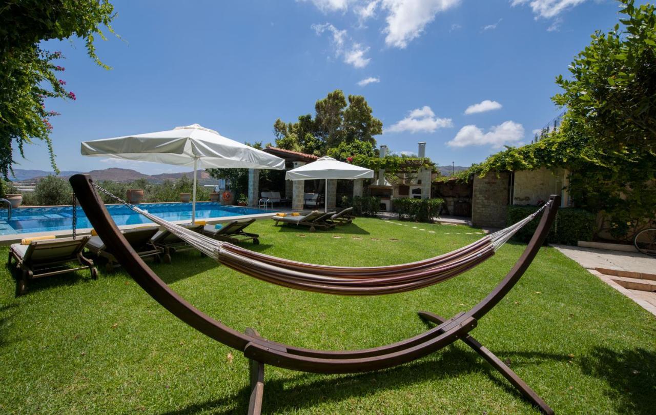 קיסאמוס Villa Arhontariki מראה חיצוני תמונה