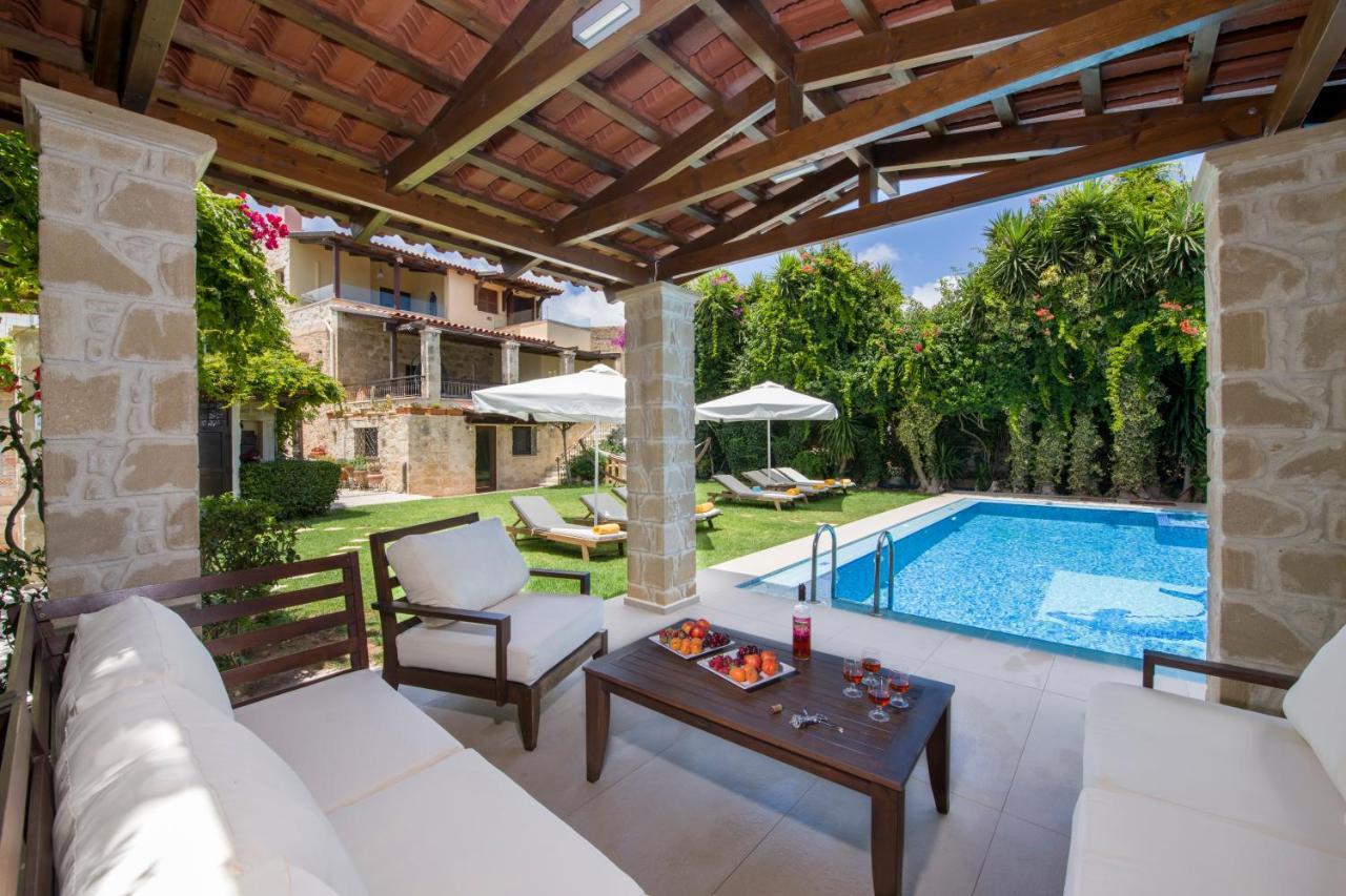 קיסאמוס Villa Arhontariki מראה חיצוני תמונה