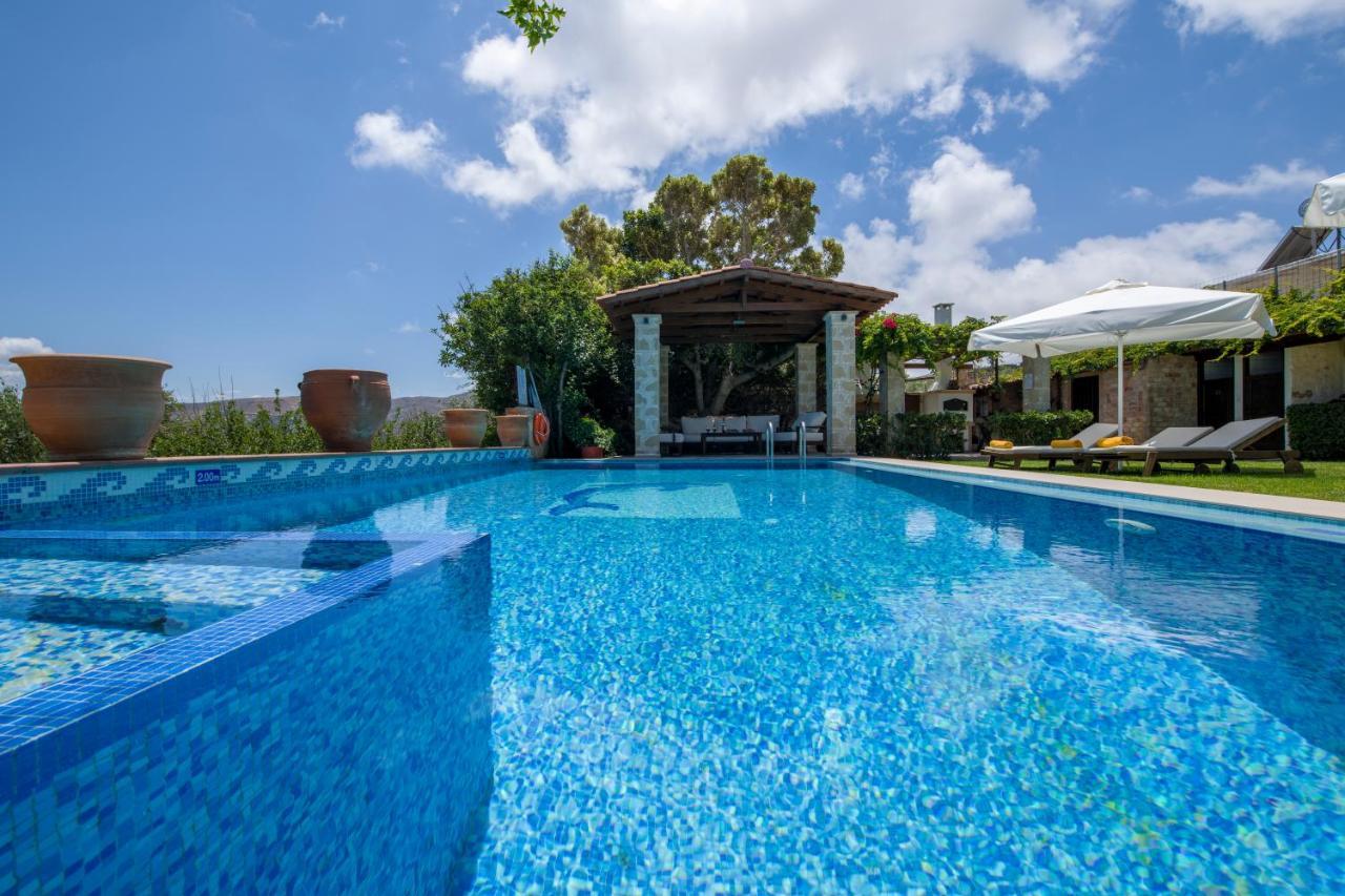 קיסאמוס Villa Arhontariki מראה חיצוני תמונה