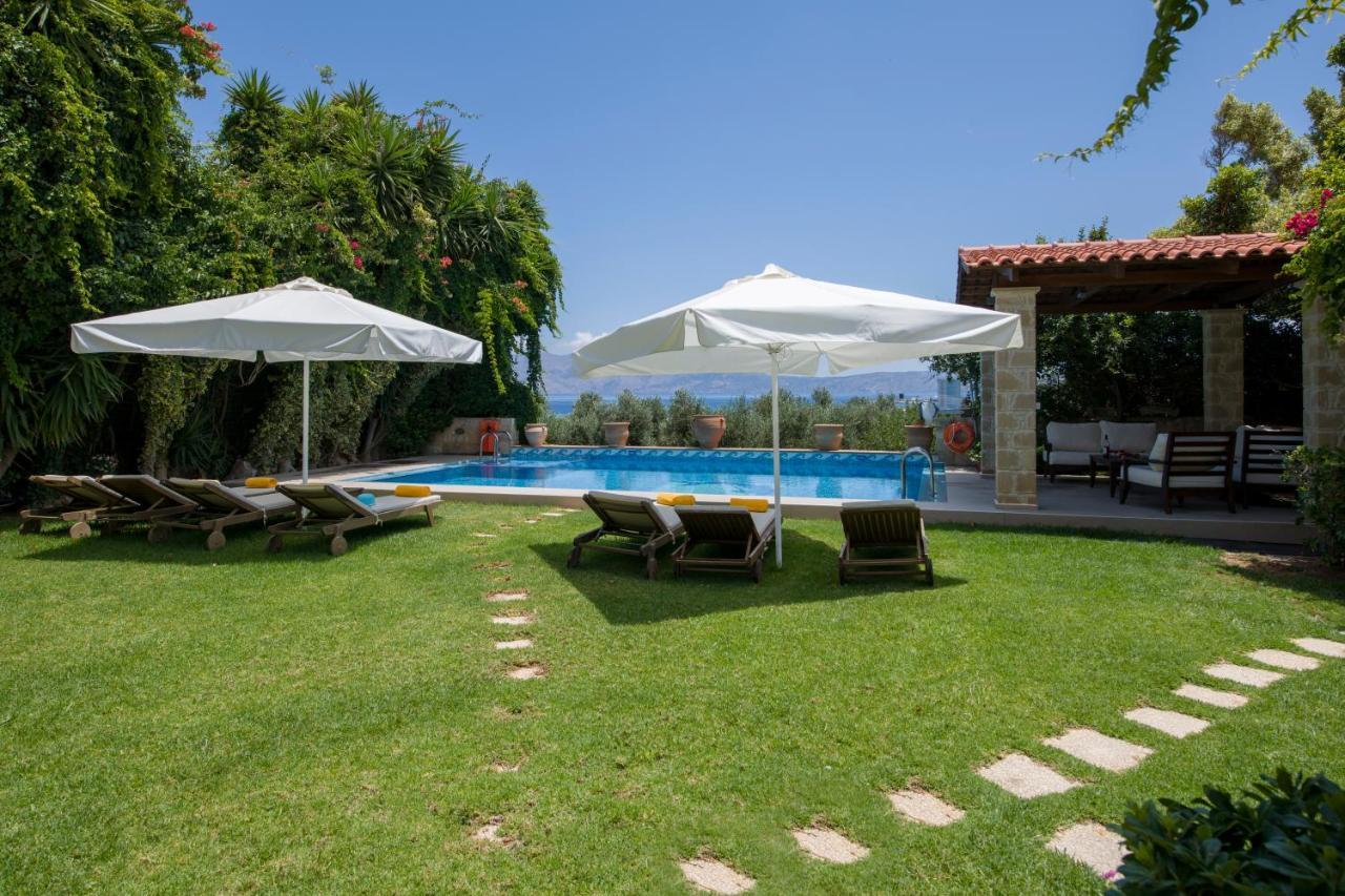 קיסאמוס Villa Arhontariki מראה חיצוני תמונה