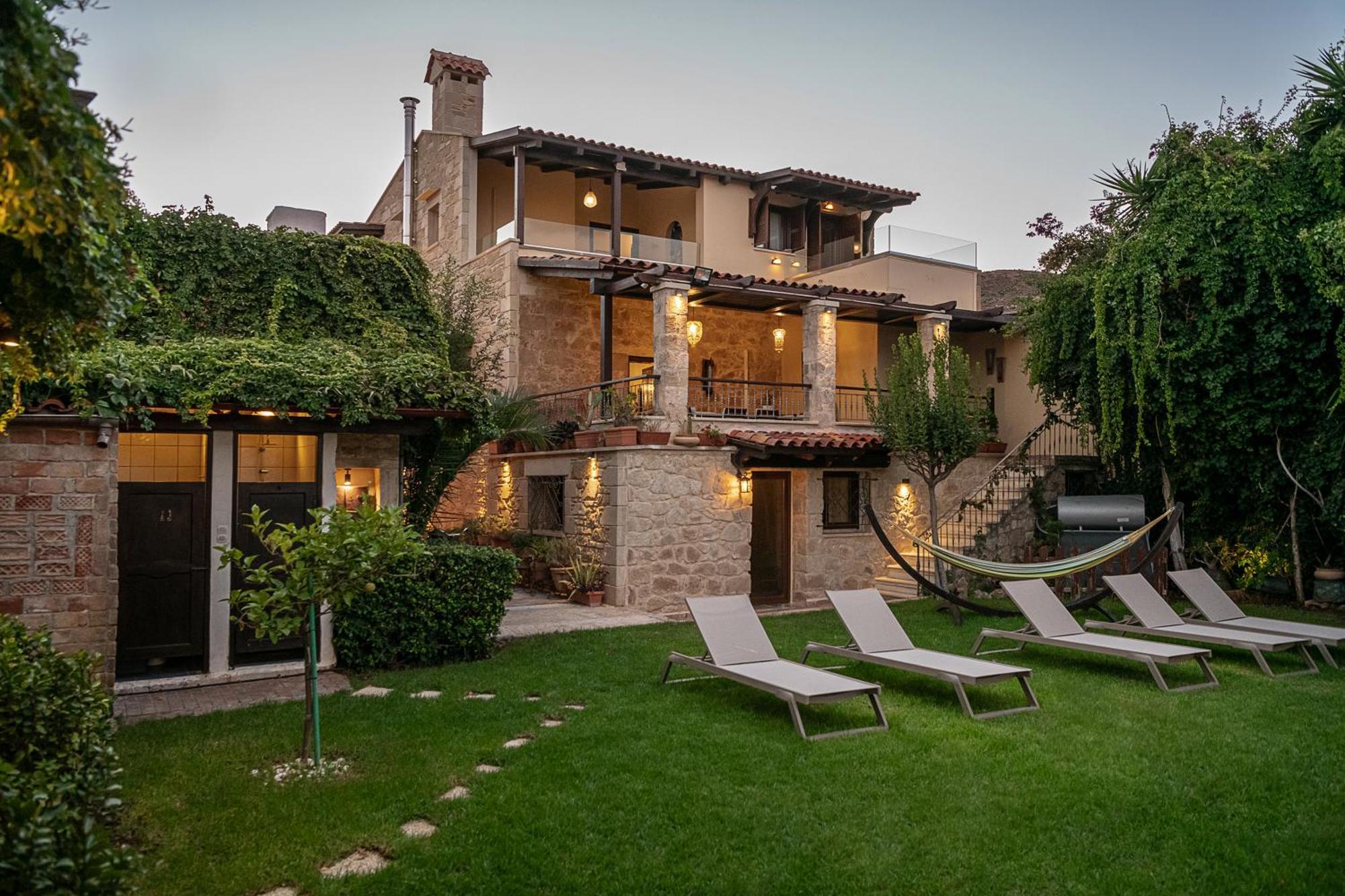 קיסאמוס Villa Arhontariki מראה חיצוני תמונה