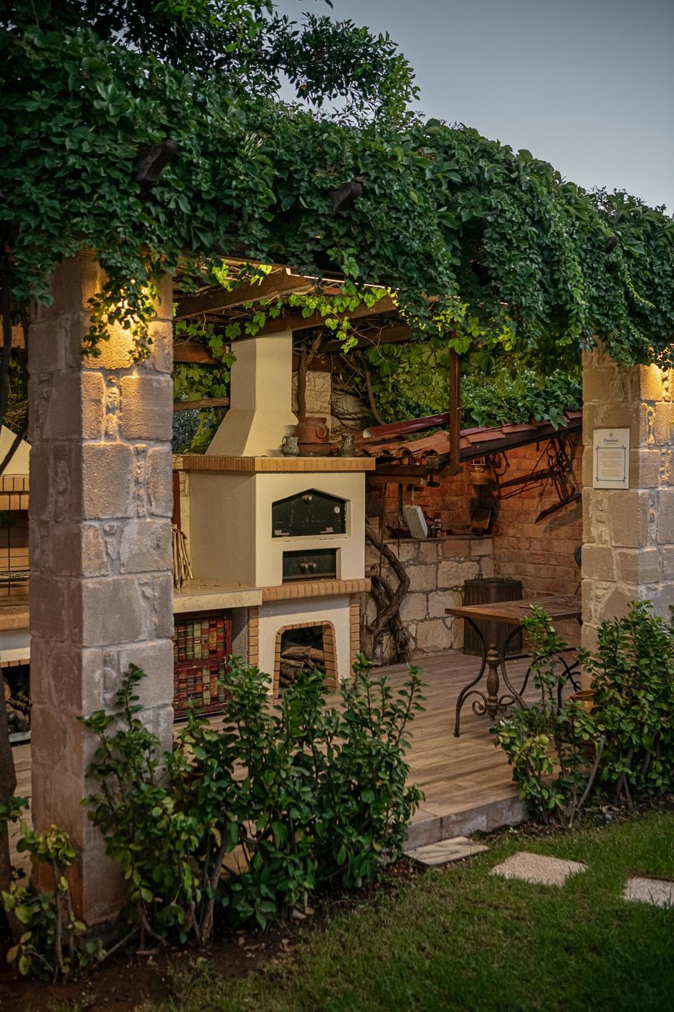 קיסאמוס Villa Arhontariki מראה חיצוני תמונה