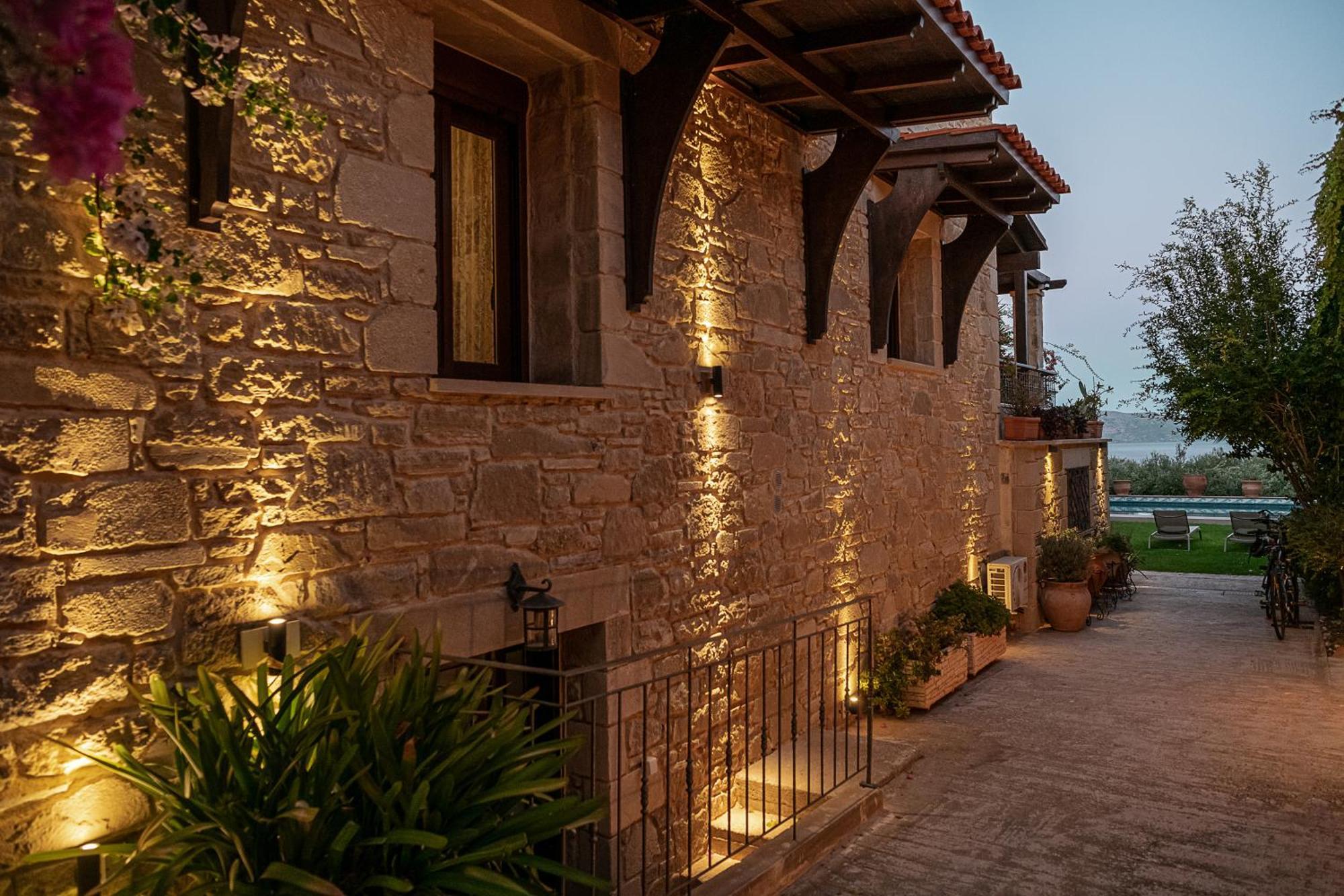 קיסאמוס Villa Arhontariki מראה חיצוני תמונה