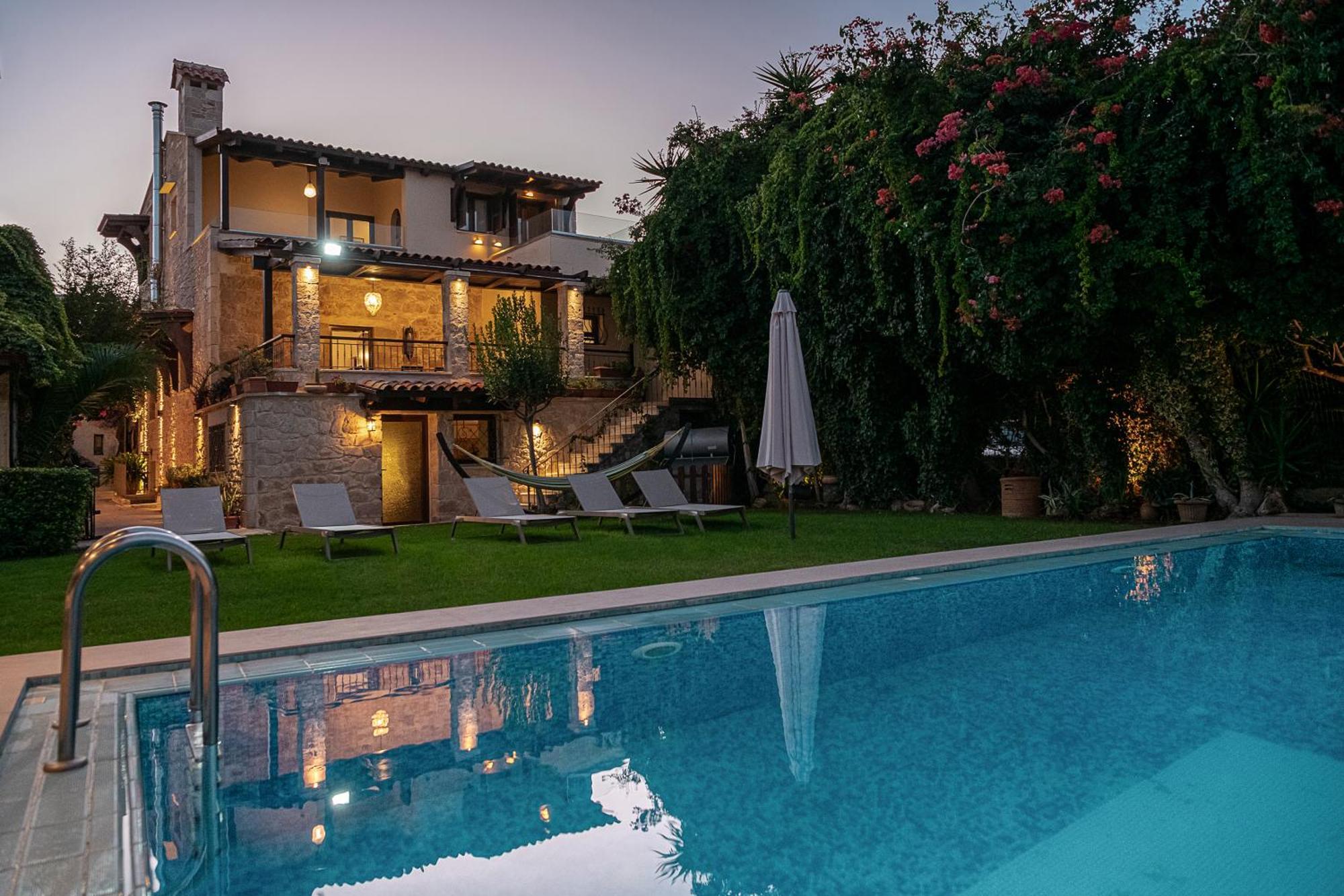 קיסאמוס Villa Arhontariki מראה חיצוני תמונה