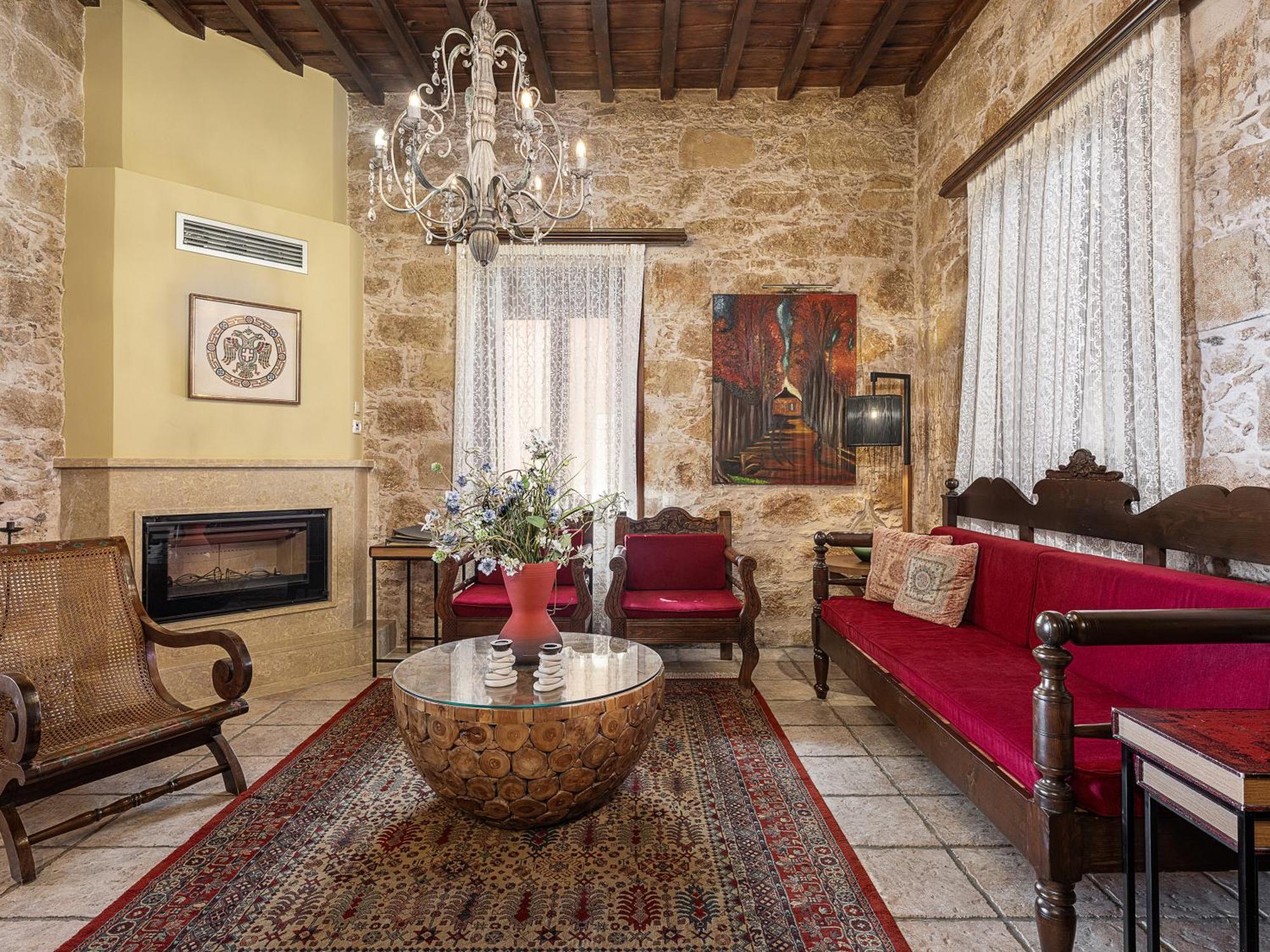 קיסאמוס Villa Arhontariki מראה חיצוני תמונה