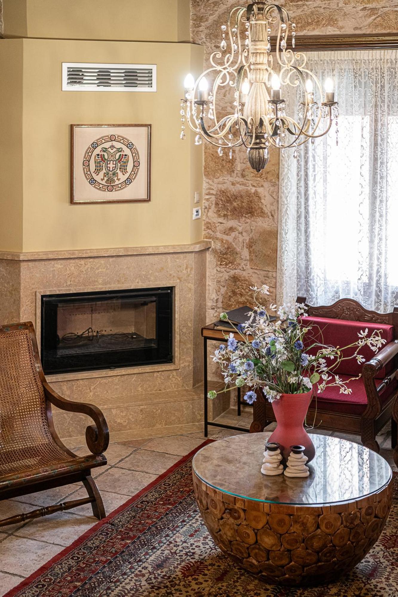 קיסאמוס Villa Arhontariki מראה חיצוני תמונה
