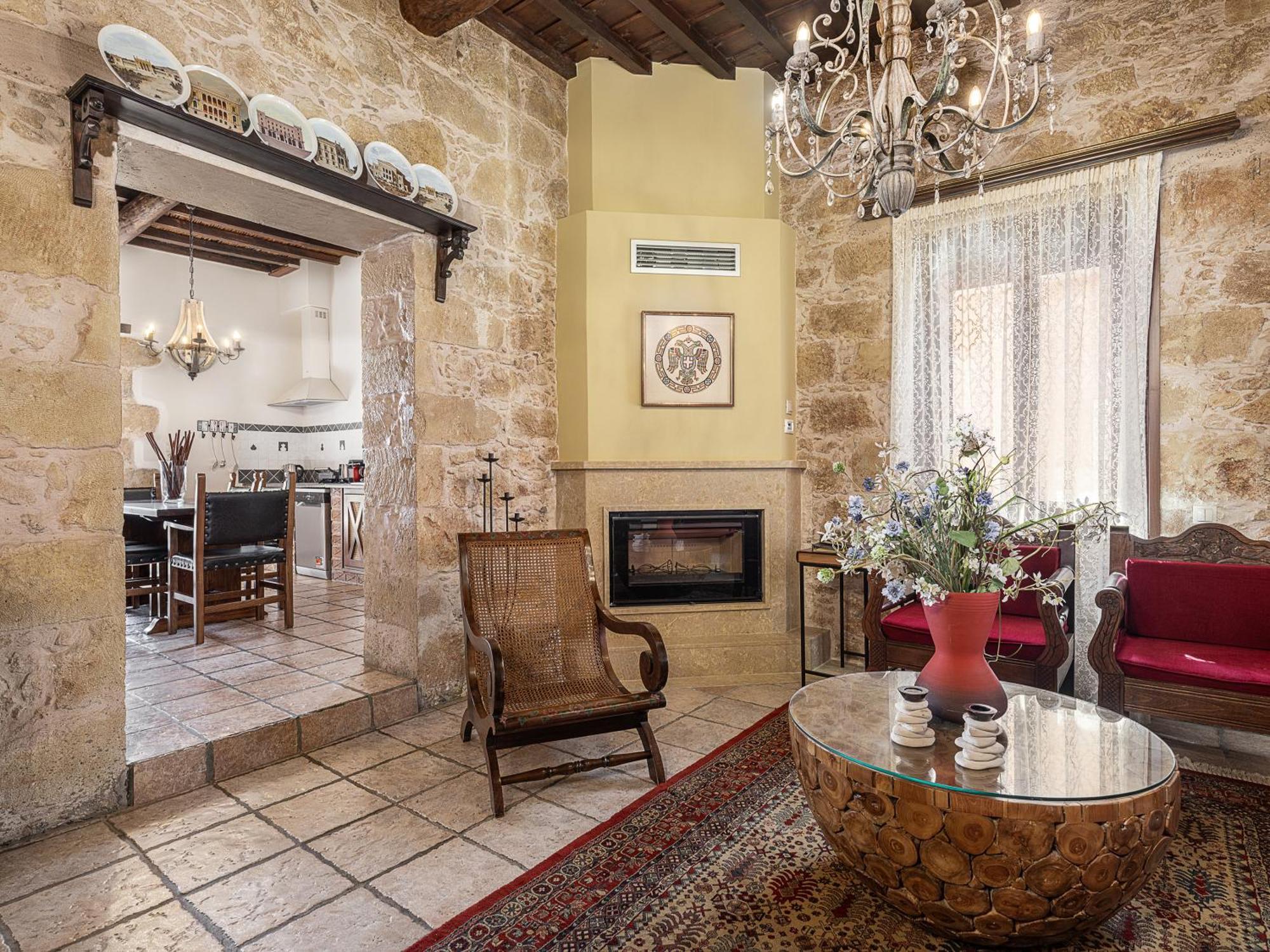 קיסאמוס Villa Arhontariki מראה חיצוני תמונה