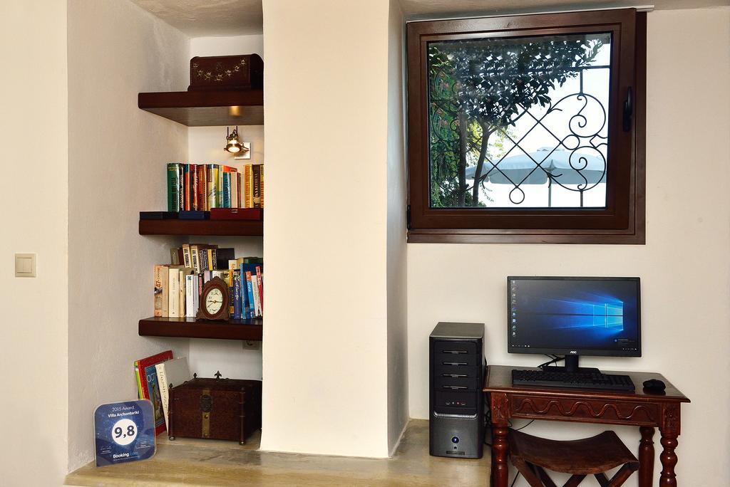 קיסאמוס Villa Arhontariki מראה חיצוני תמונה