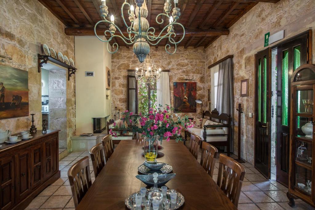 קיסאמוס Villa Arhontariki מראה חיצוני תמונה