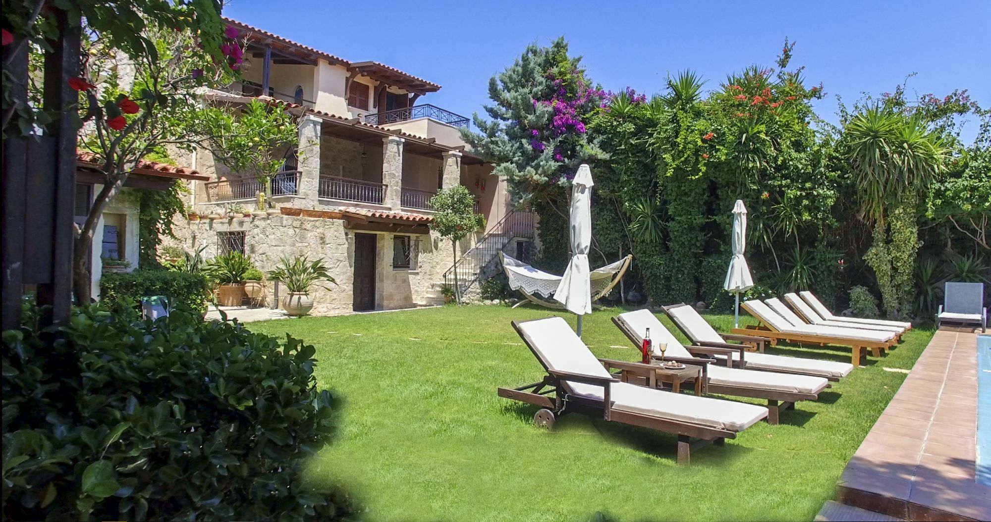 קיסאמוס Villa Arhontariki מראה חיצוני תמונה